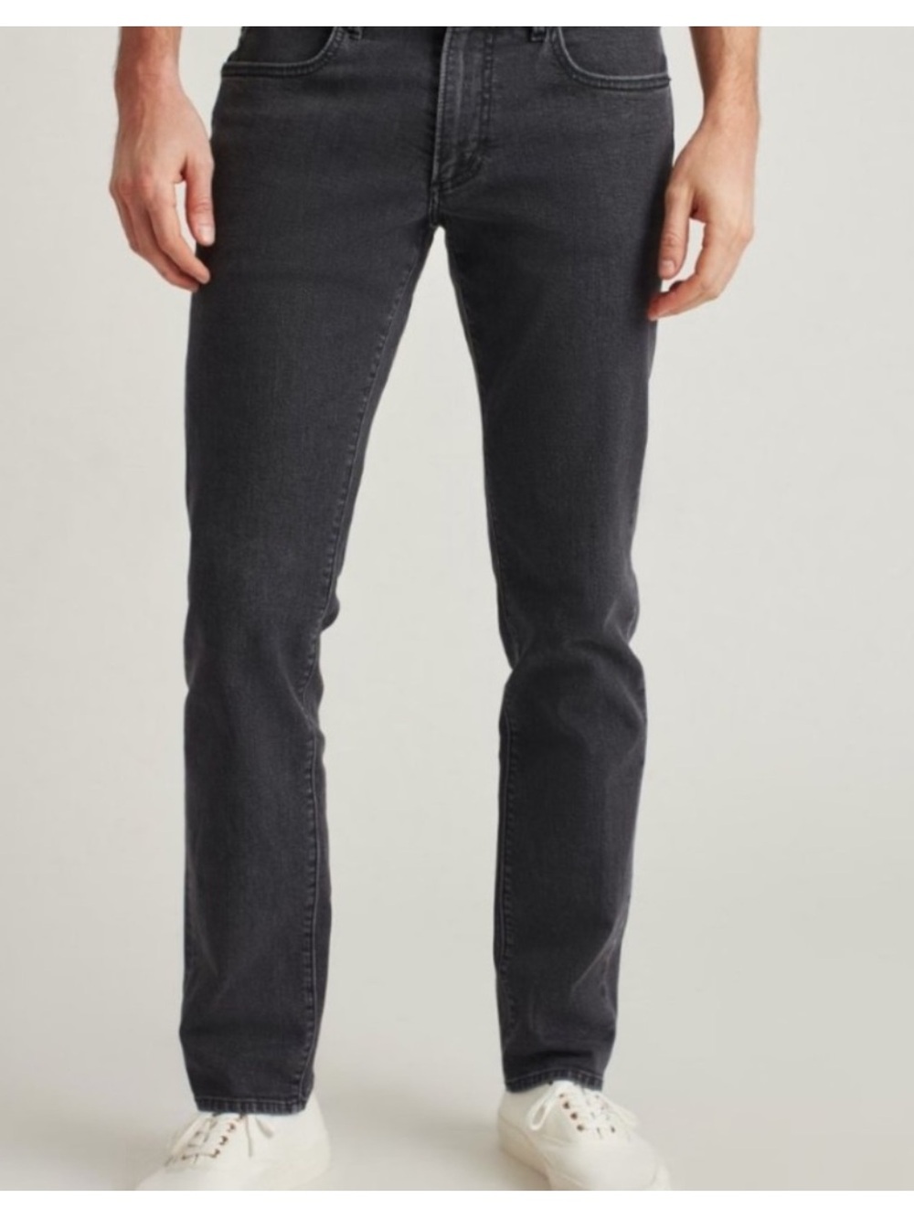Bonobos athletic style black jeans